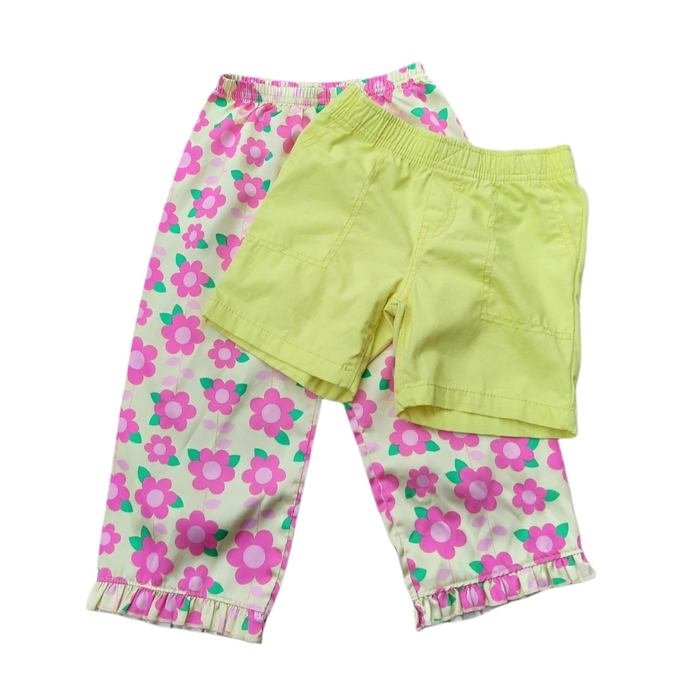 🎈3 for $10🎈Girl's Yellow Bundle Carter's size 3T NWOT